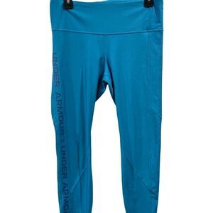 Underarmour Heat gear compression Cropped Leggings Size L